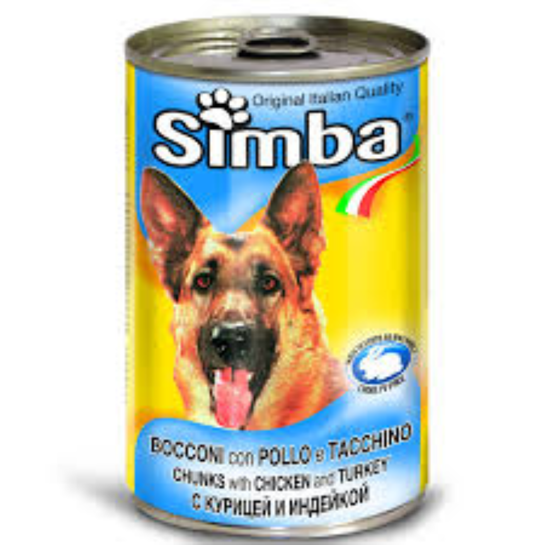 SIMBA DOG/F LAMB 415G